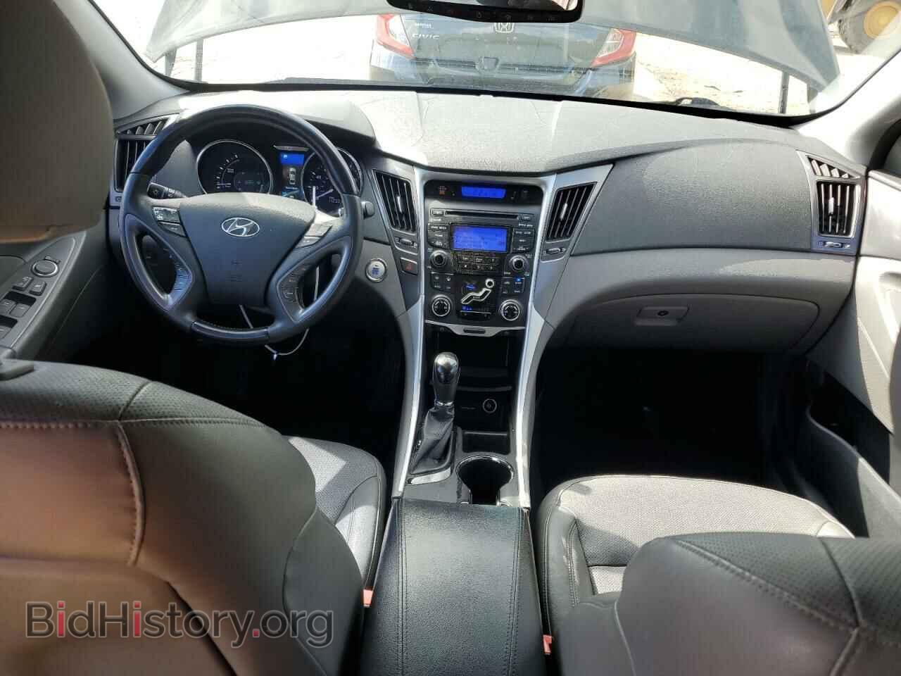2012 HYUNDAI SONATA - VIN: KMHEC4A44CA030800 - Фото 8