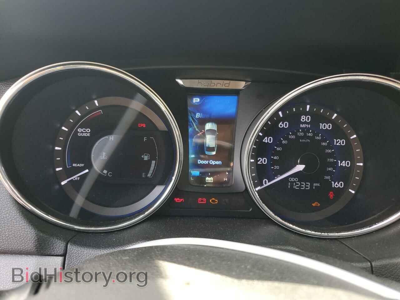 2012 HYUNDAI SONATA - VIN: KMHEC4A44CA030800 - Фото 9