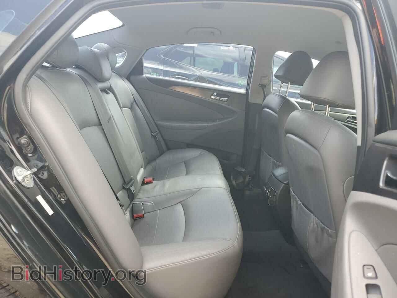 2012 HYUNDAI SONATA - VIN: KMHEC4A44CA030800 - Фото 10