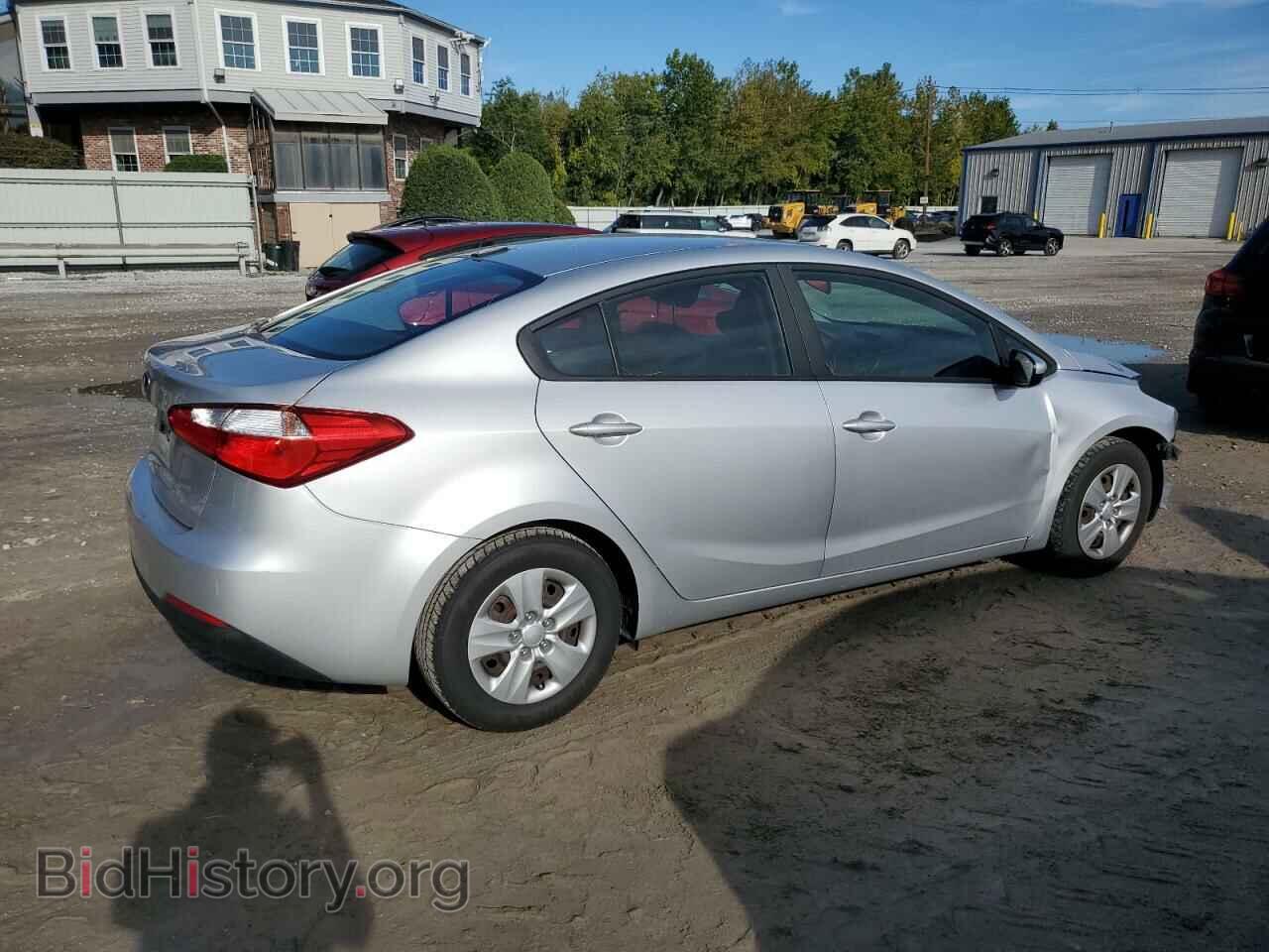 2016 KIA FORTE - VIN: KNAFK4A64G5459721 - Photo 3