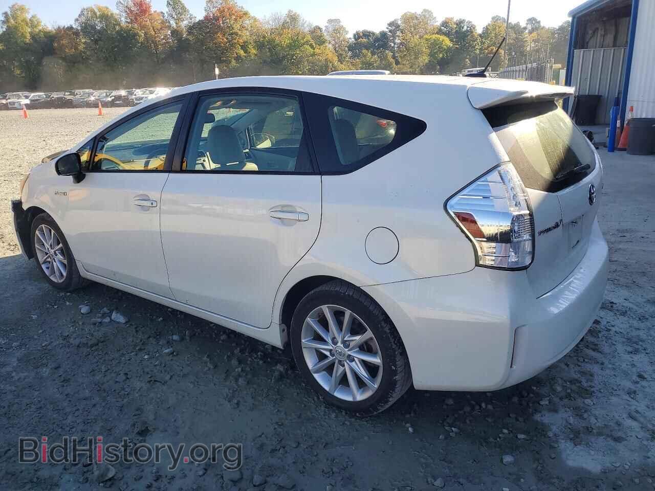 2014 TOYOTA PRIUS - VIN: JTDZN3EU2E3321114 - Фото 2