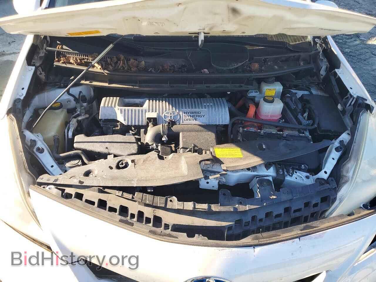 2014 TOYOTA PRIUS - VIN: JTDZN3EU2E3321114 - Фото 12