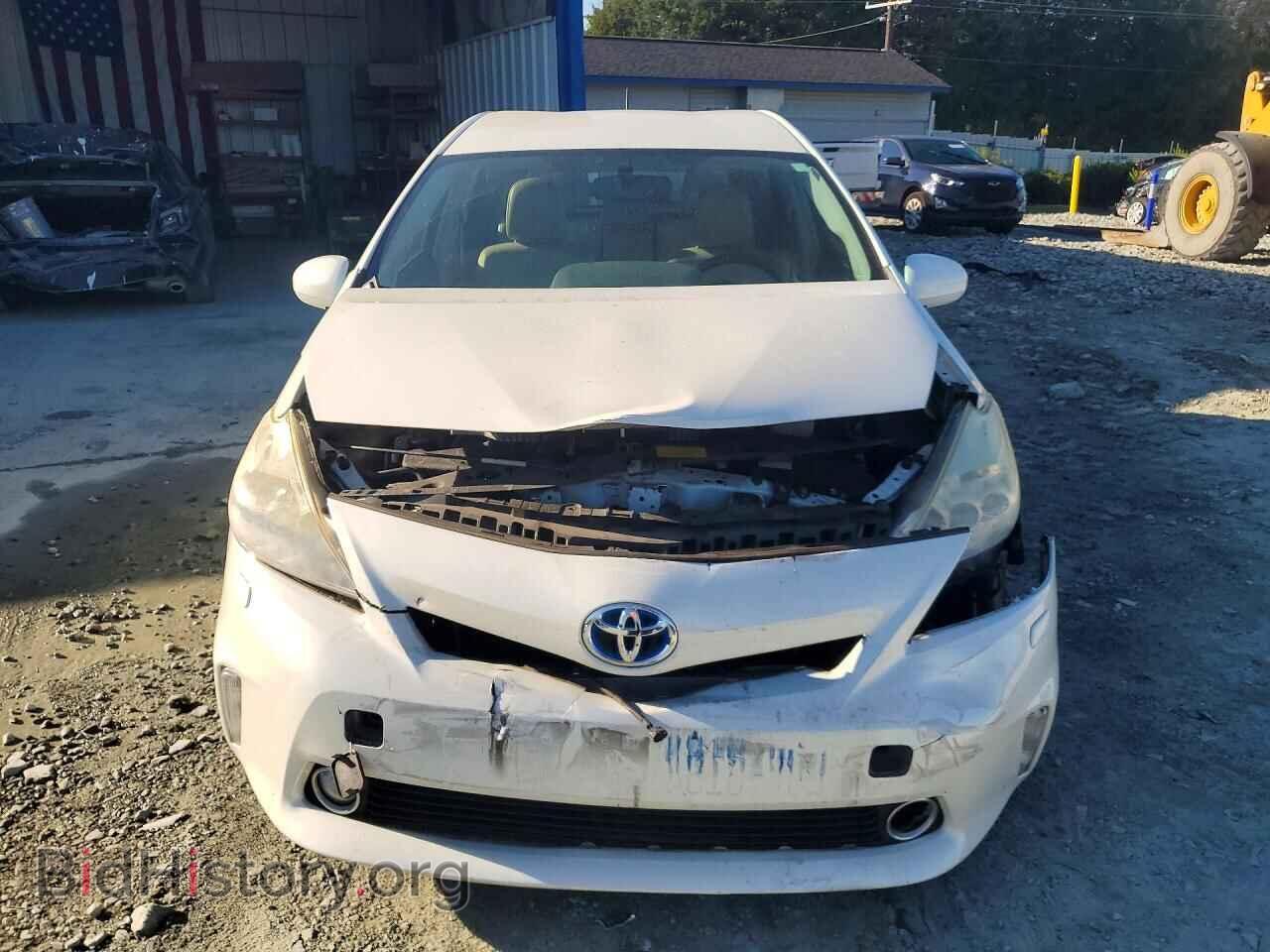 2014 TOYOTA PRIUS - VIN: JTDZN3EU2E3321114 - Фото 5