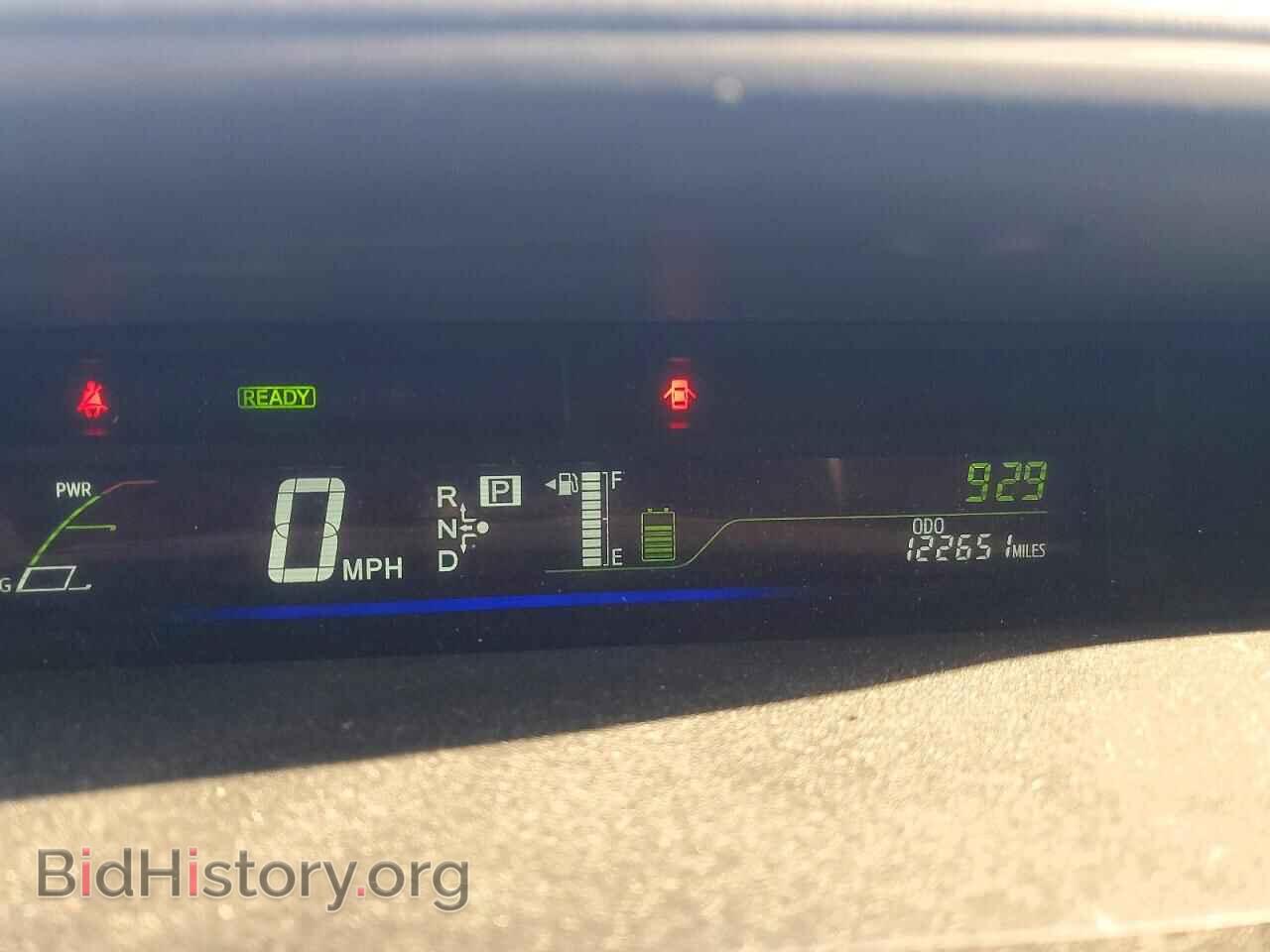 2014 TOYOTA PRIUS - VIN: JTDZN3EU2E3321114 - Фото 9