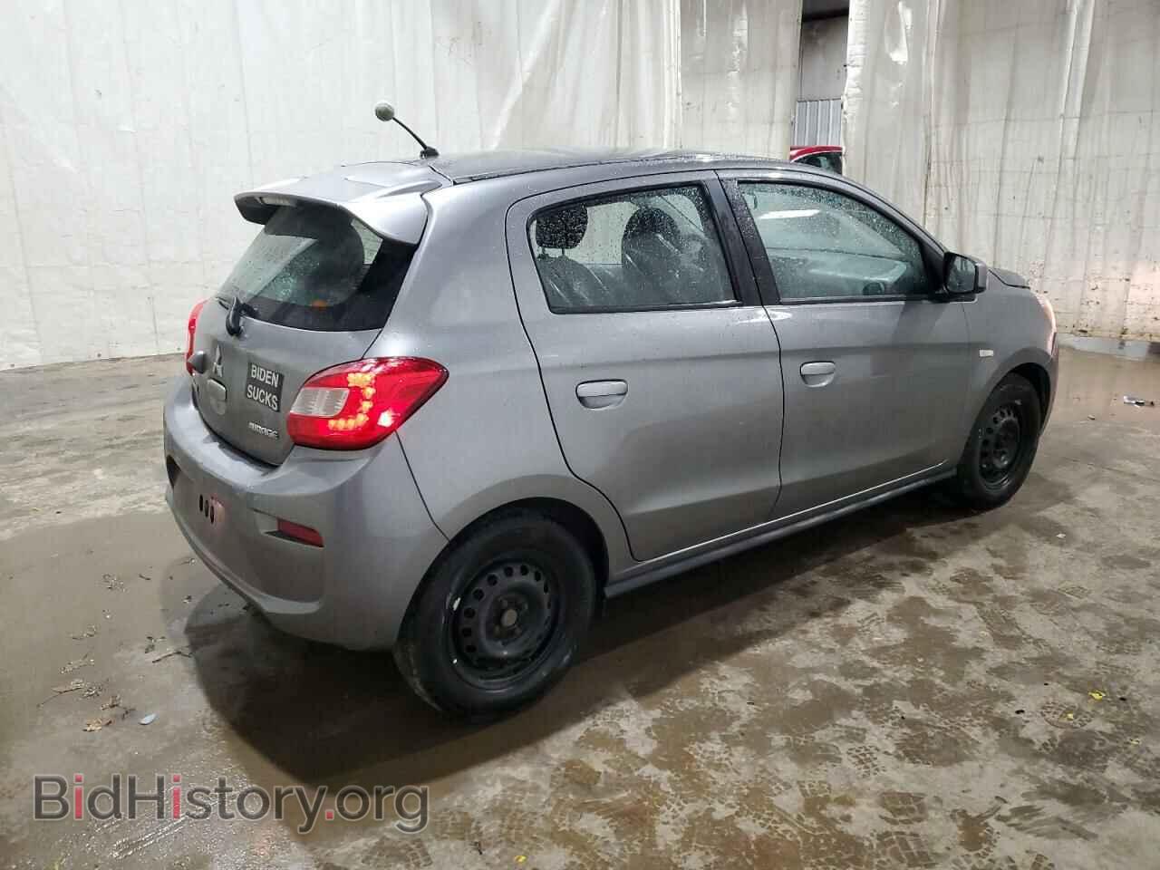 2019 MITSUBISHI MIRAGE - VIN: ML32A3HJ7KH007670 - Фото 3