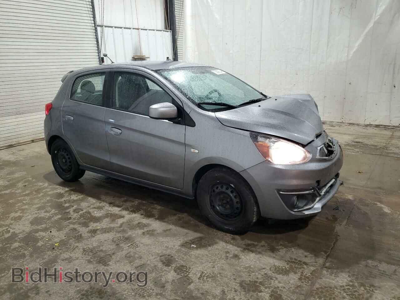 2019 MITSUBISHI MIRAGE - VIN: ML32A3HJ7KH007670 - Фото 4