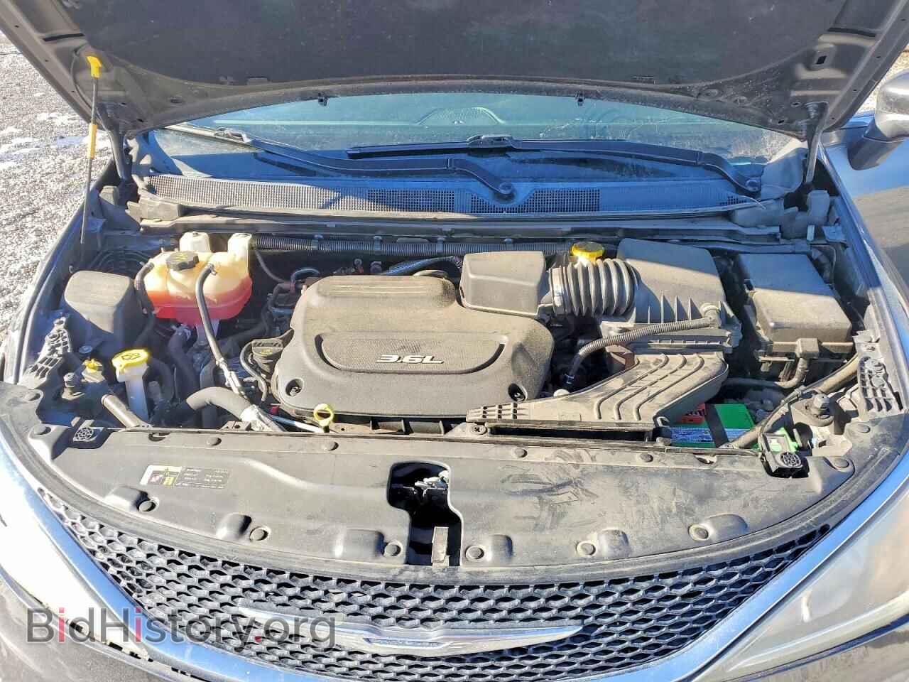 2017 CHRYSLER PACIFICA - VIN: 2C4RC1EG7HR628147 - Фото 12