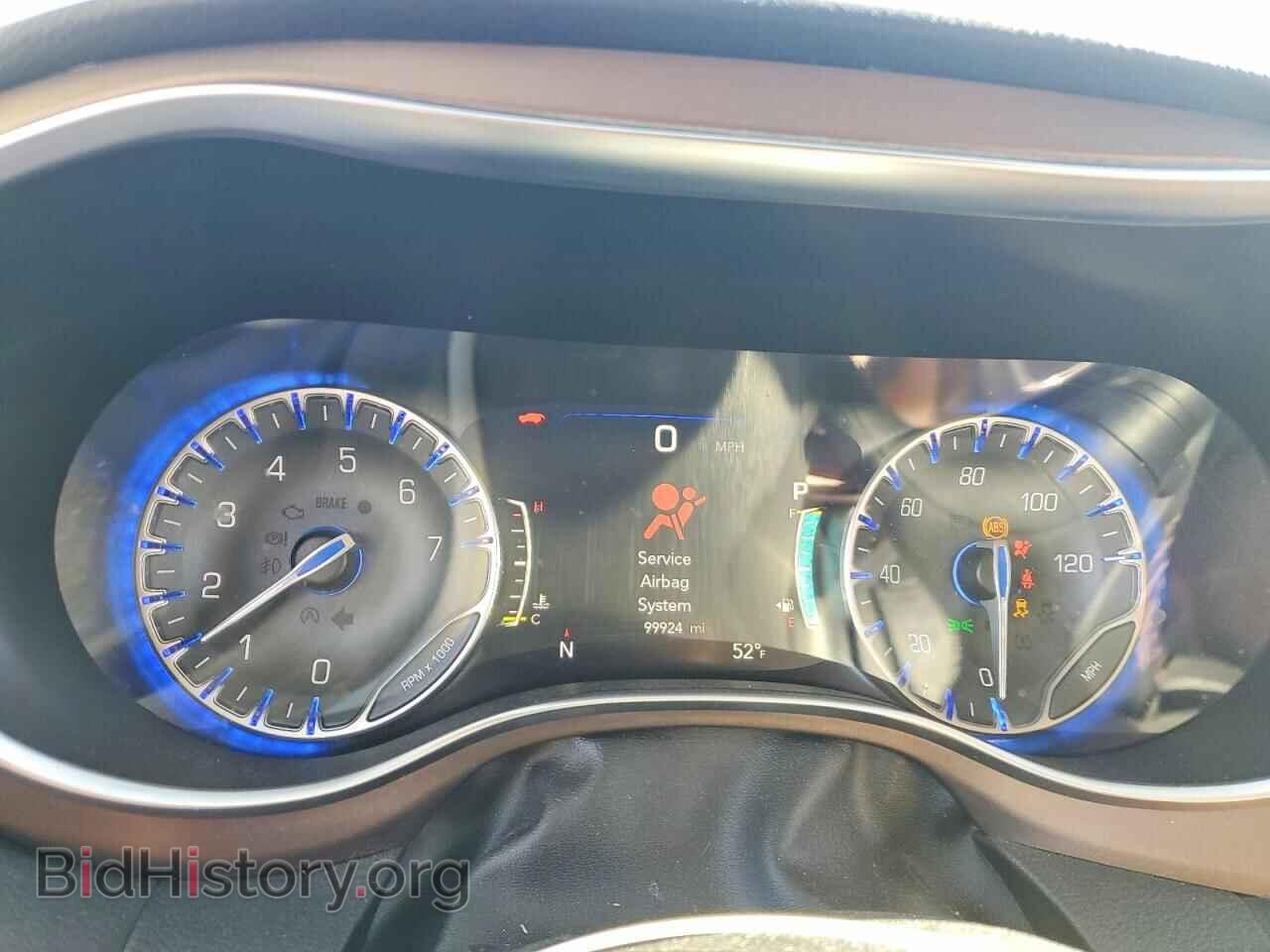 2017 CHRYSLER PACIFICA - VIN: 2C4RC1EG7HR628147 - Фото 9