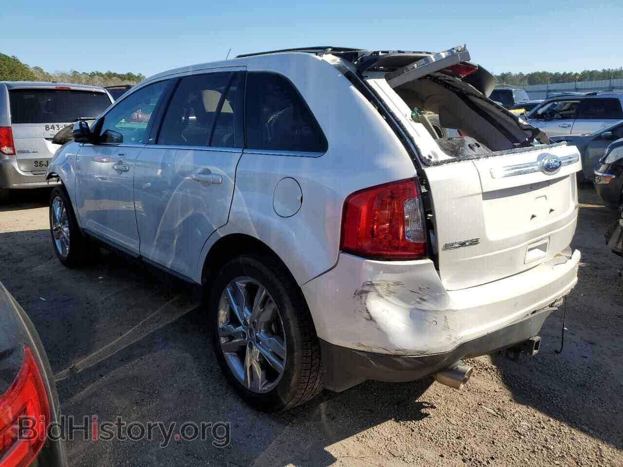 2013 FORD EDGE - VIN: 2FMDK4KC3DBB28792 - Photo 2