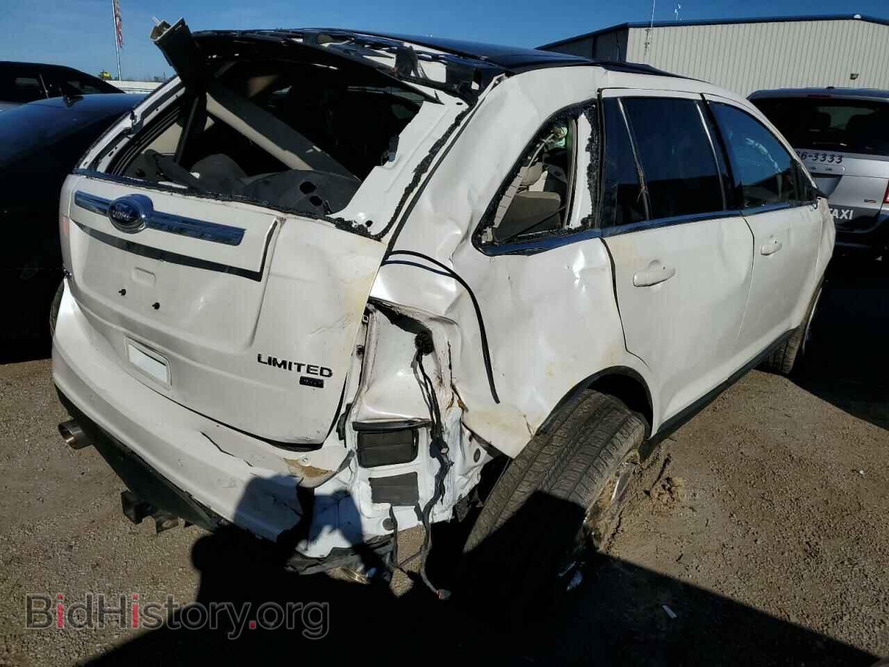2013 FORD EDGE - VIN: 2FMDK4KC3DBB28792 - Photo 3