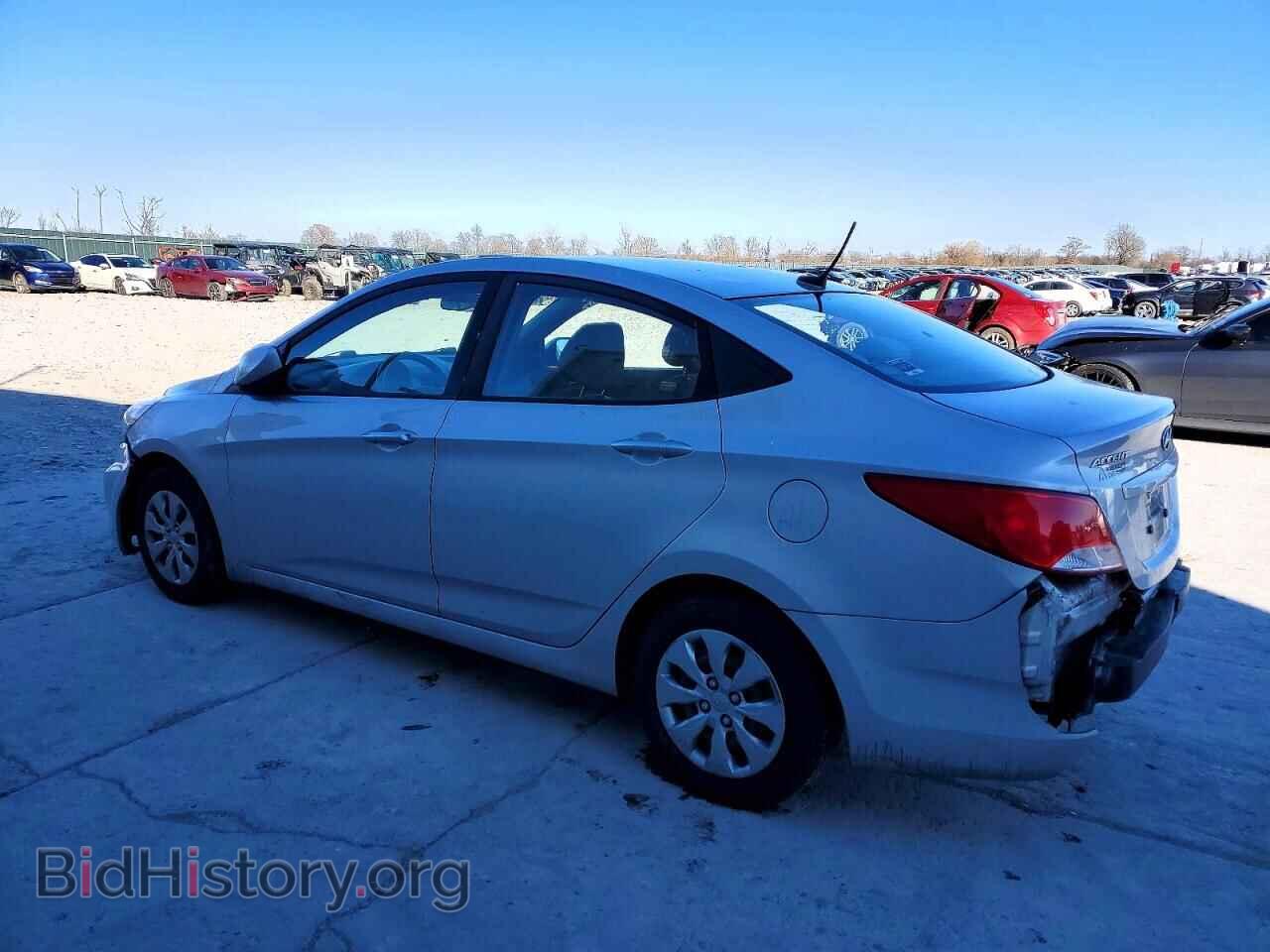 2017 HYUNDAI ACCENT - VIN: KMHCT4AE9HU244543 - Фото 2