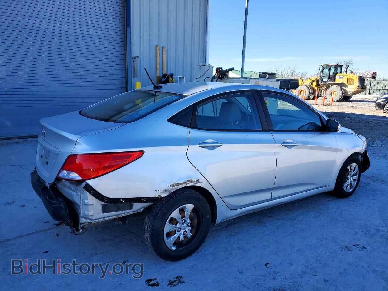 2017 HYUNDAI ACCENT - VIN: KMHCT4AE9HU244543 - Фото 3