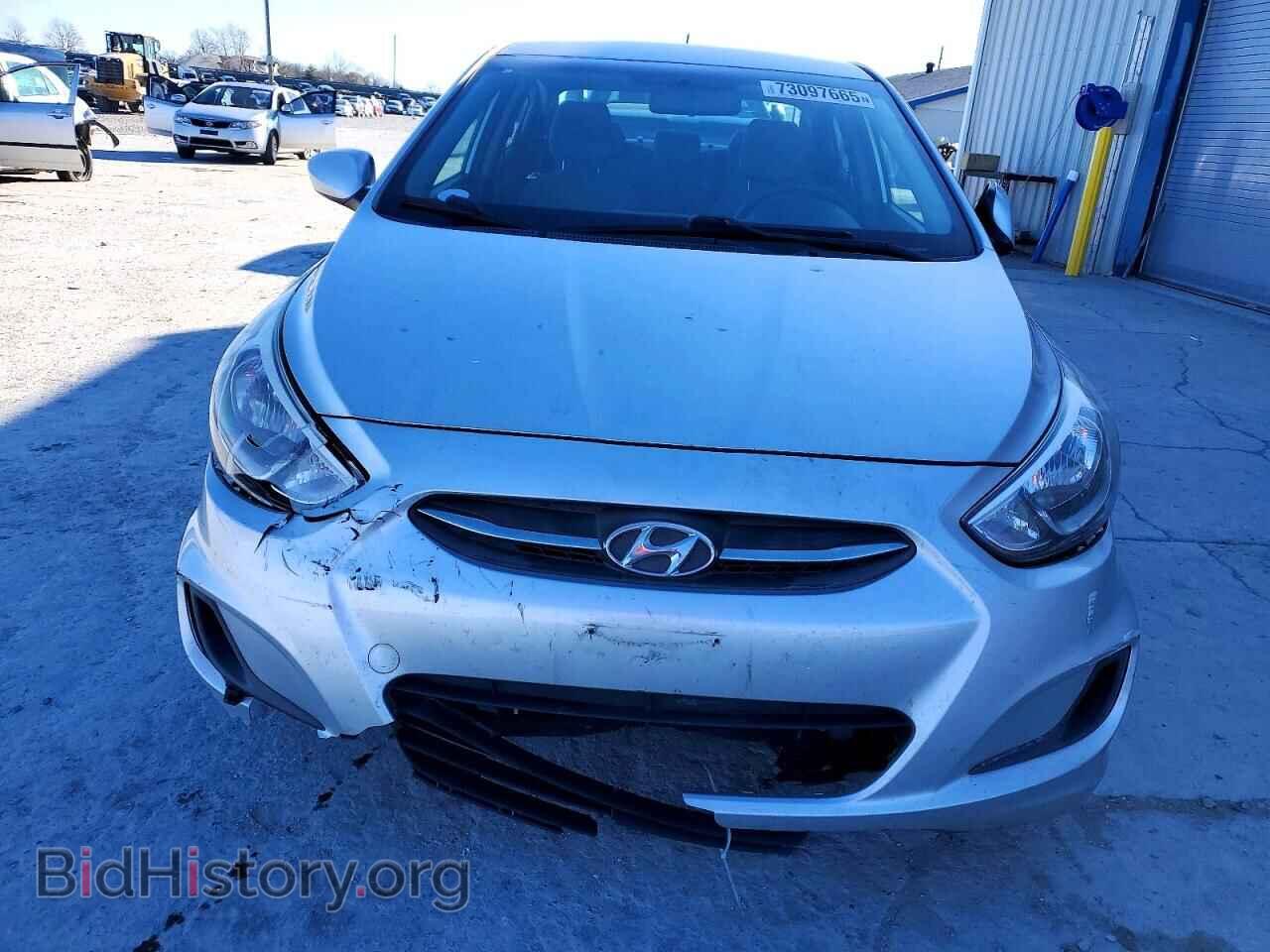 2017 HYUNDAI ACCENT - VIN: KMHCT4AE9HU244543 - Фото 5