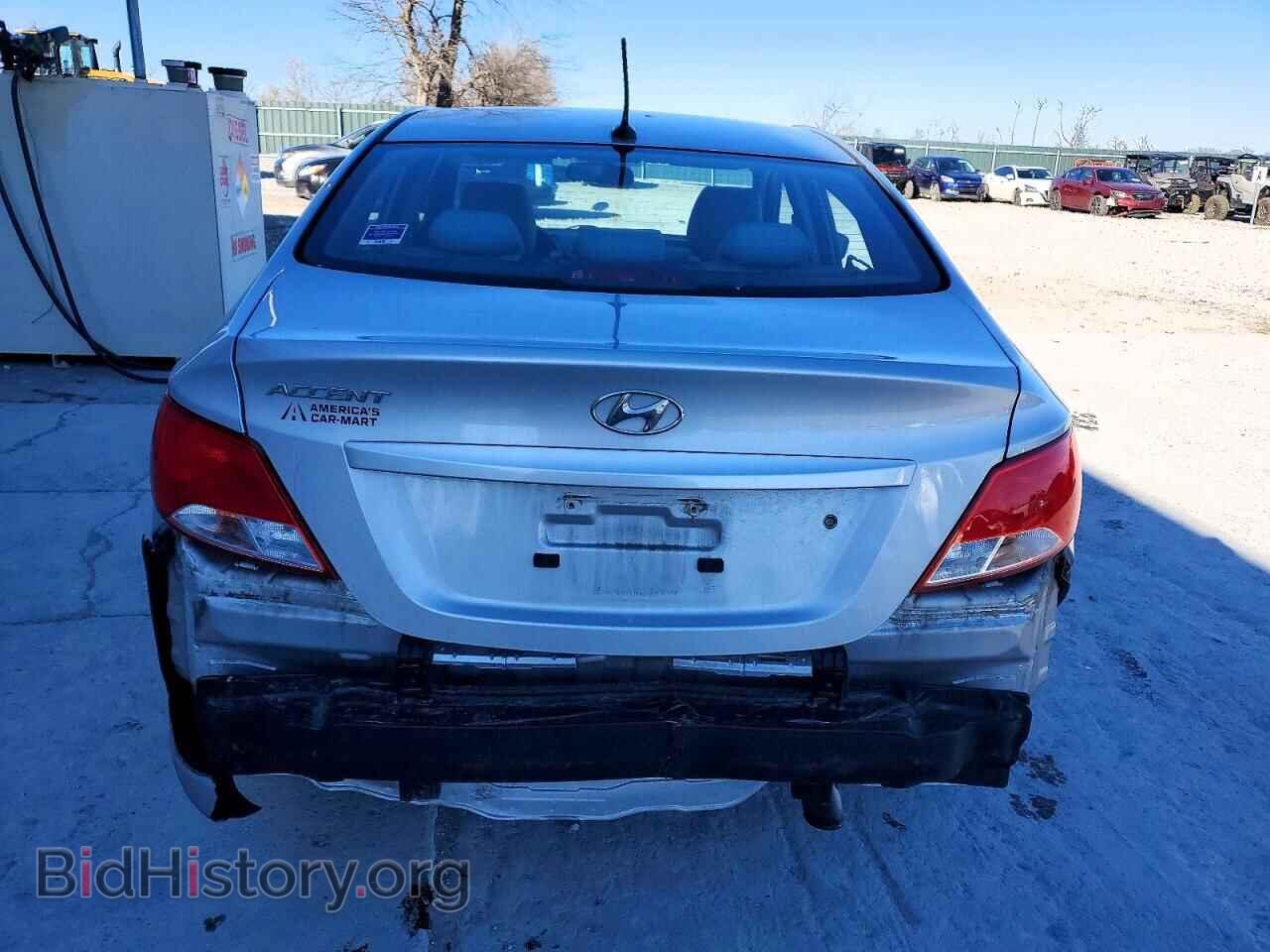 2017 HYUNDAI ACCENT - VIN: KMHCT4AE9HU244543 - Фото 6