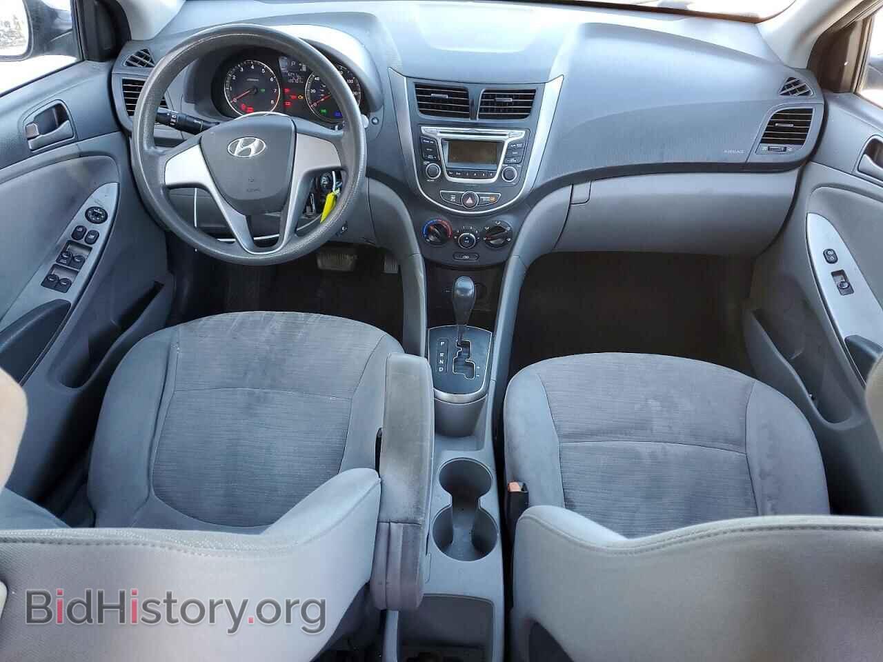 2017 HYUNDAI ACCENT - VIN: KMHCT4AE9HU244543 - Фото 8