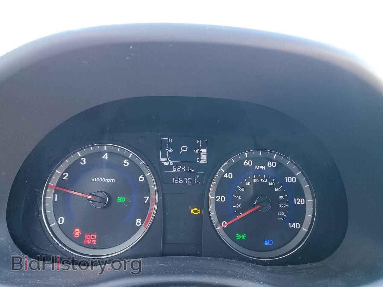 2017 HYUNDAI ACCENT - VIN: KMHCT4AE9HU244543 - Фото 9