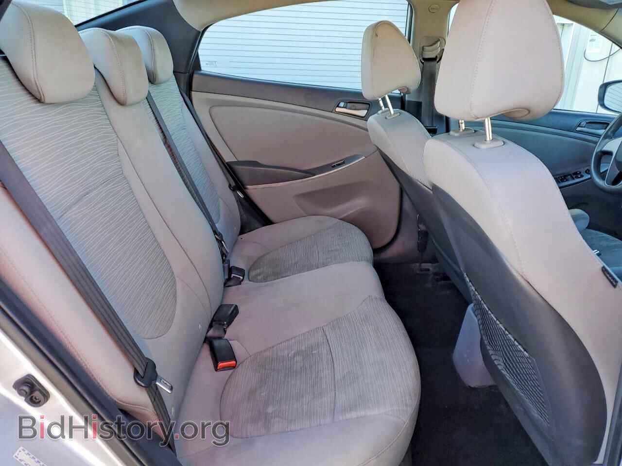 2017 HYUNDAI ACCENT - VIN: KMHCT4AE9HU244543 - Фото 10