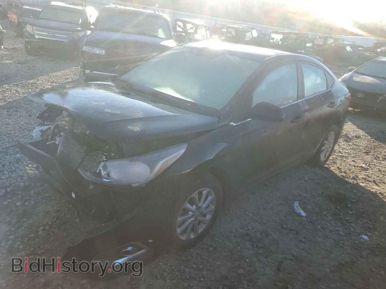 Photo 3KPC24A63ME134161 - HYUNDAI ACCENT 2021