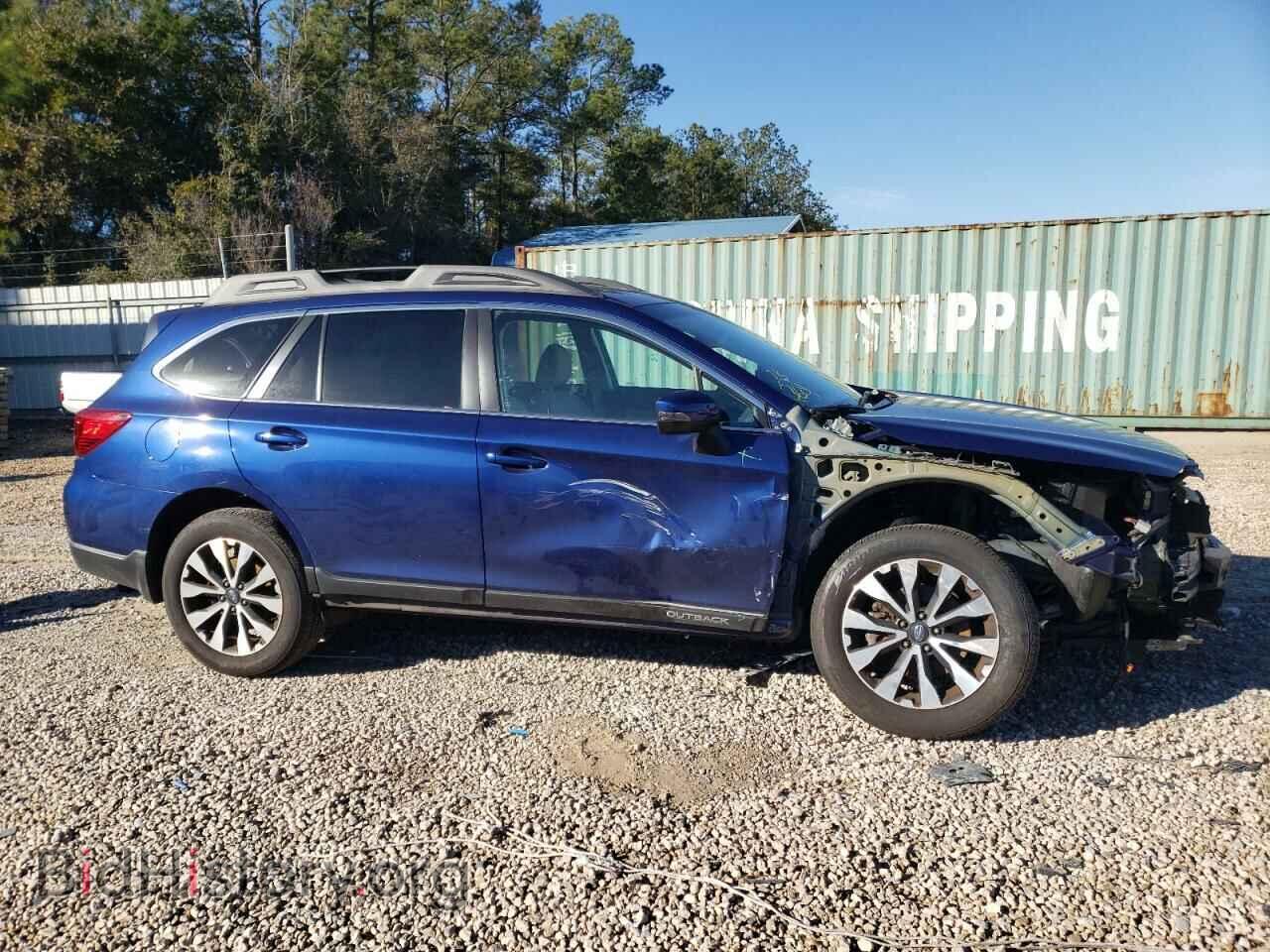 2017 SUBARU OUTBACK - VIN: 4S4BSANC2H3415919 - Фото 4