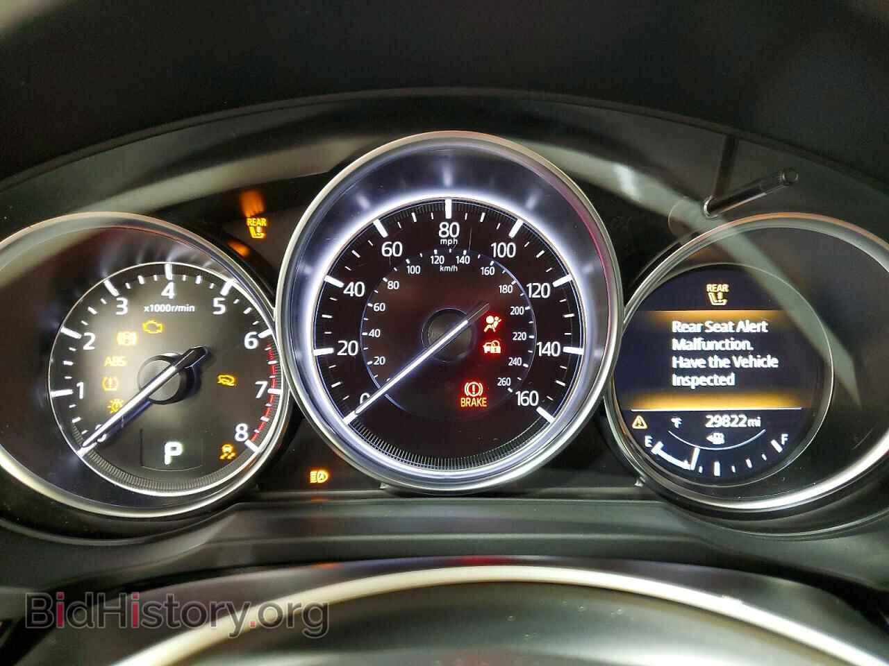 2025 MAZDA CX-5 SELEC - VIN: JM3KFBBL6S0584019 - Фото 9