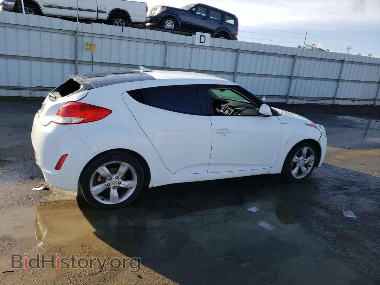 2014 HYUNDAI VELOSTER - VIN: KMHTC6AD8EU193146 - Фото 3