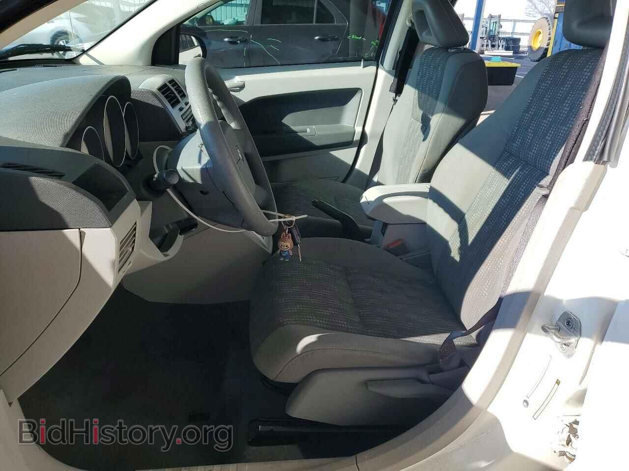 2007 DODGE CALIBER - VIN: 1B3HB48B17D508525 - Photo 7