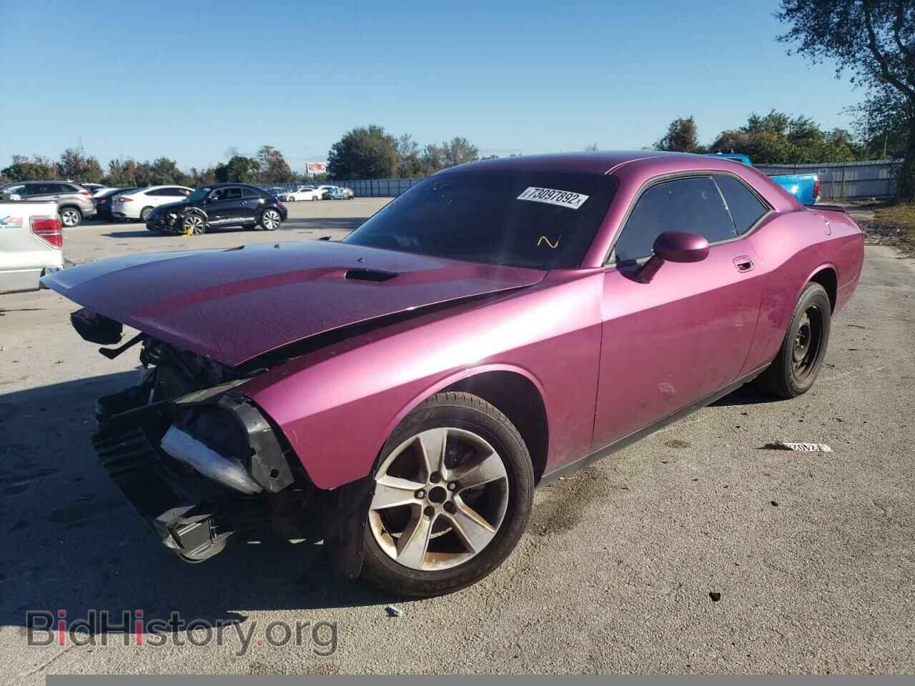 Photo 2B3CJ4DV9AH277770 - DODGE CHALLENGER 2010