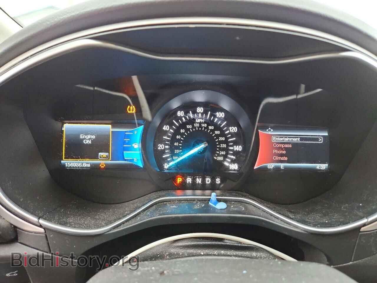 2016 FORD FUSION - VIN: 3FA6P0H78GR372998 - Photo 9