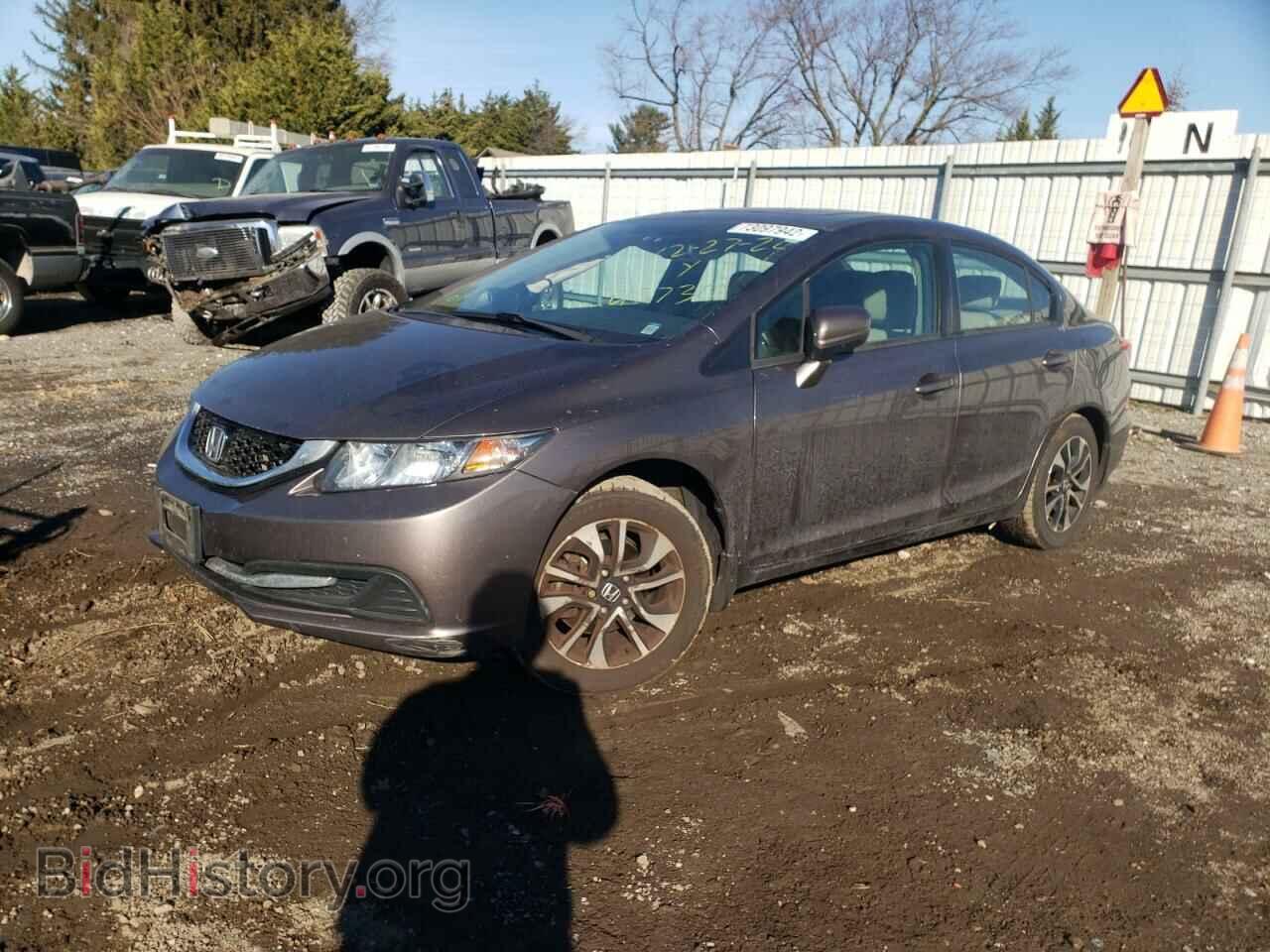Photo 19XFB2F85FE258172 - HONDA CIVIC 2015