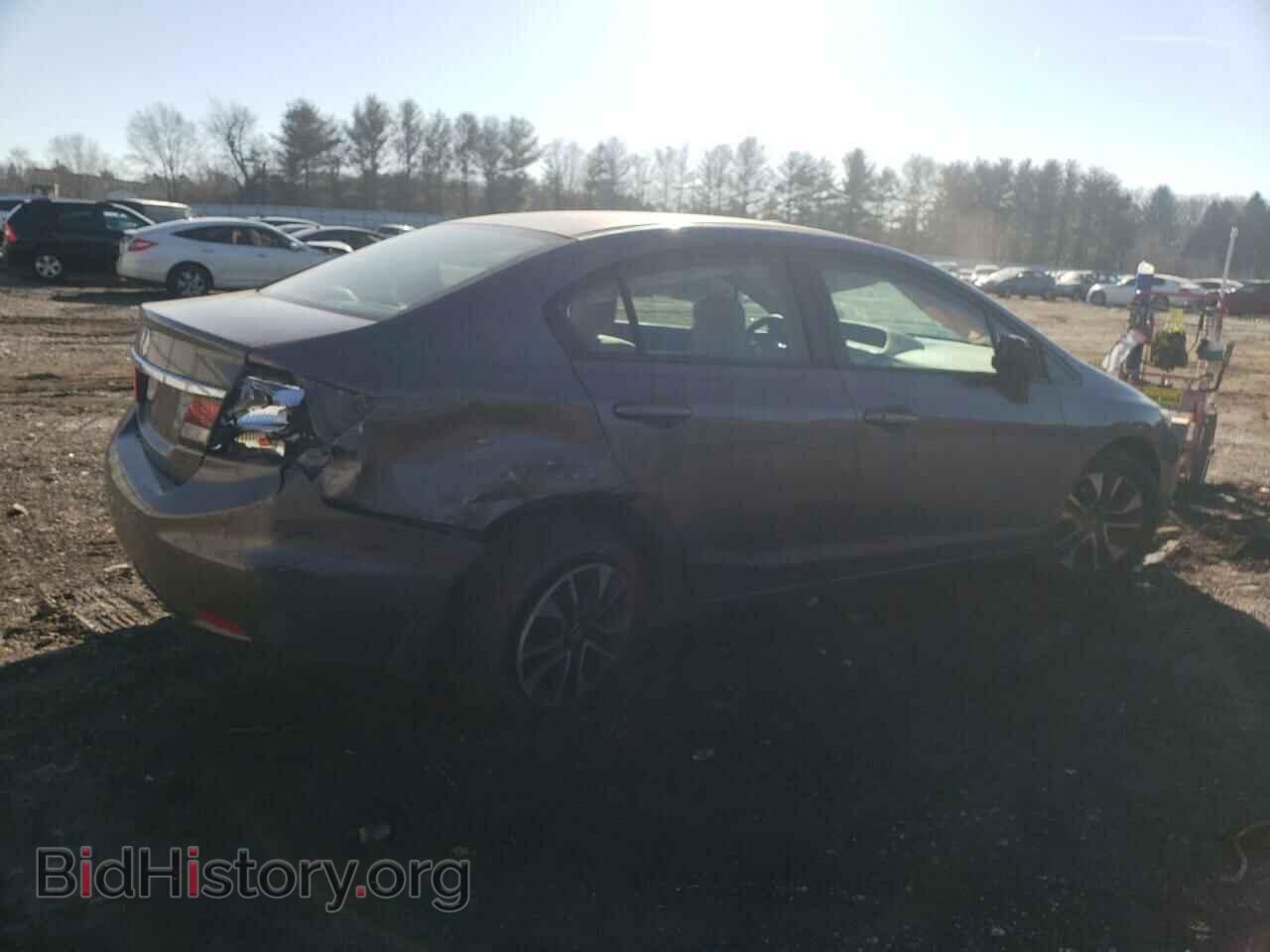 2015 HONDA CIVIC - VIN: 19XFB2F85FE258172 - Photo 3