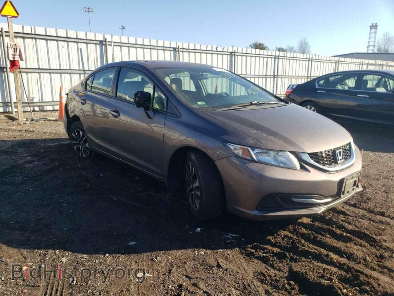 2015 HONDA CIVIC - VIN: 19XFB2F85FE258172 - Photo 4