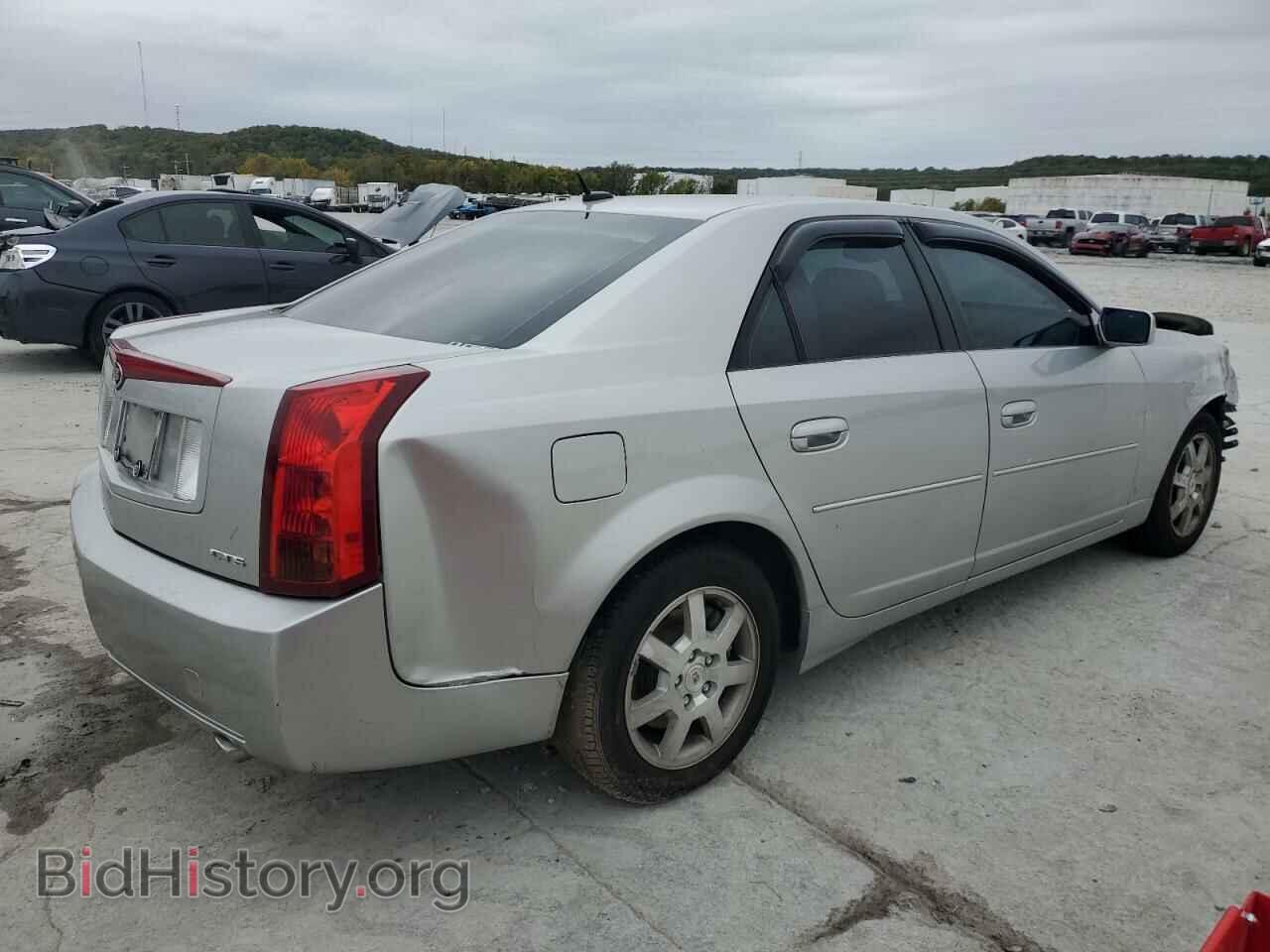2007 CADILLAC CTS - VIN: 1G6DP577970197728 - Фото 3