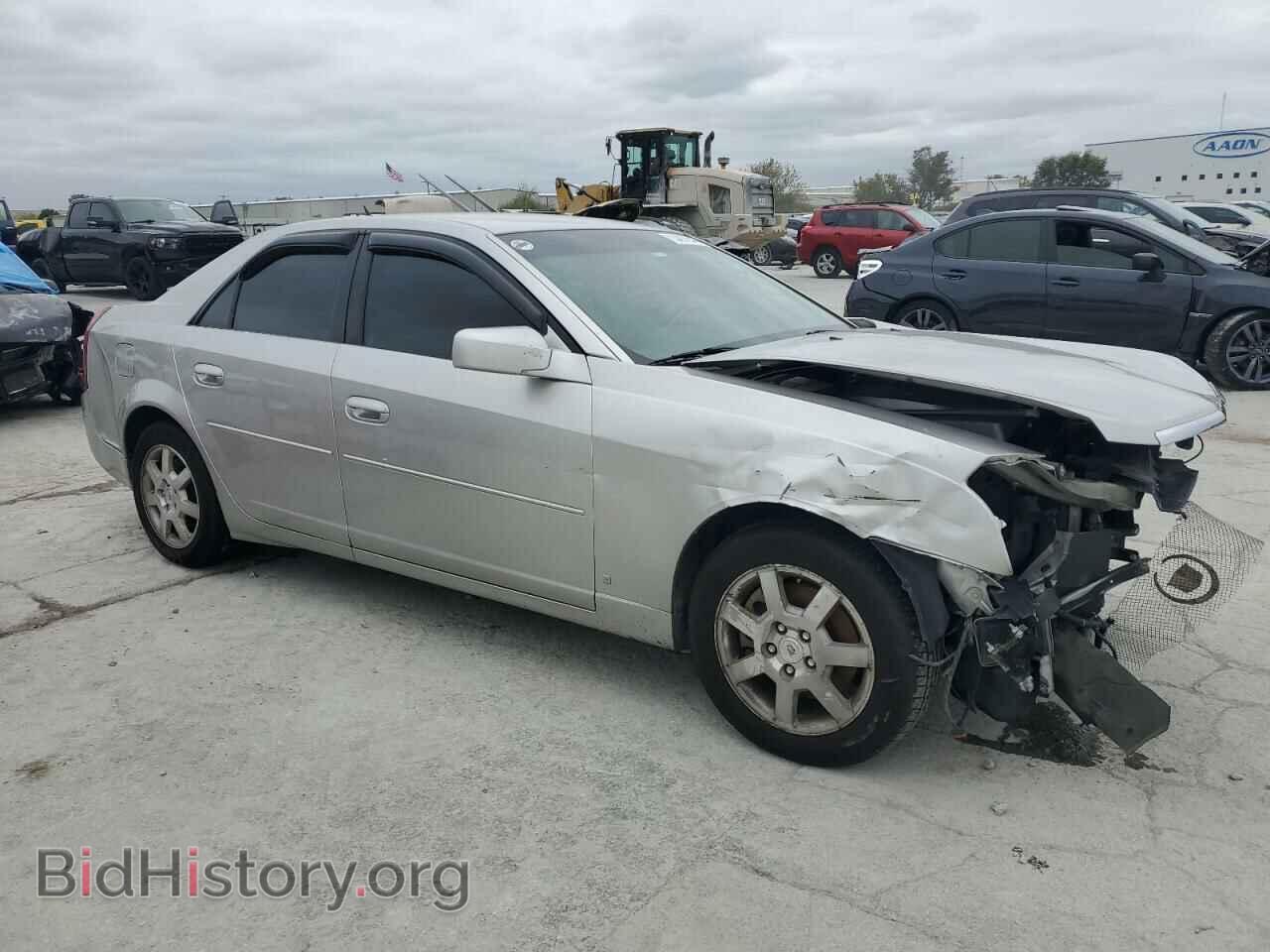 2007 CADILLAC CTS - VIN: 1G6DP577970197728 - Фото 4