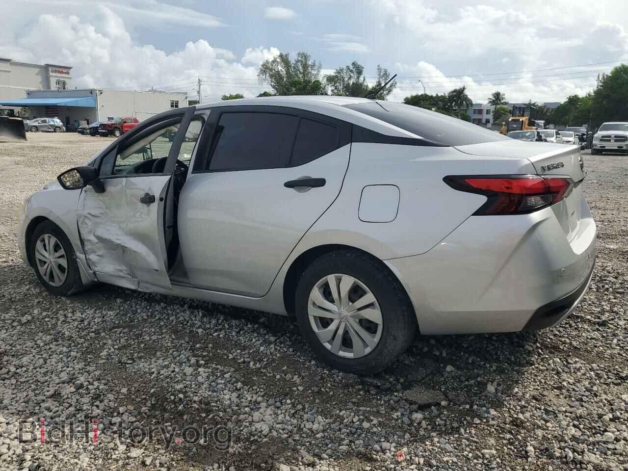 2020 NISSAN VERSA - VIN: 3N1CN8DVXLL803525 - Фото 2
