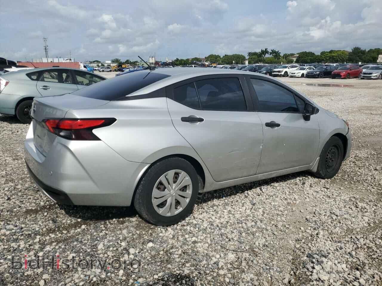 2020 NISSAN VERSA - VIN: 3N1CN8DVXLL803525 - Фото 3