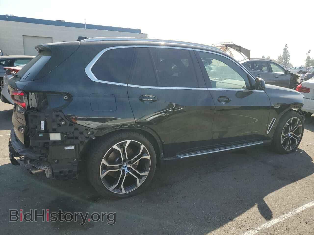 2022 BMW X5 - VIN: 5UXTA6C04N9M53886 - Фото 3
