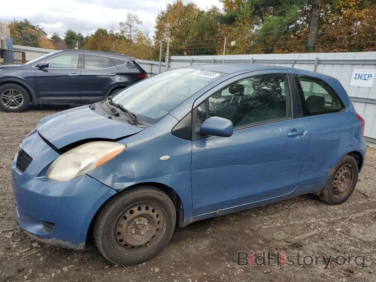 Photo JTDJT923985170783 - TOYOTA YARIS 2008