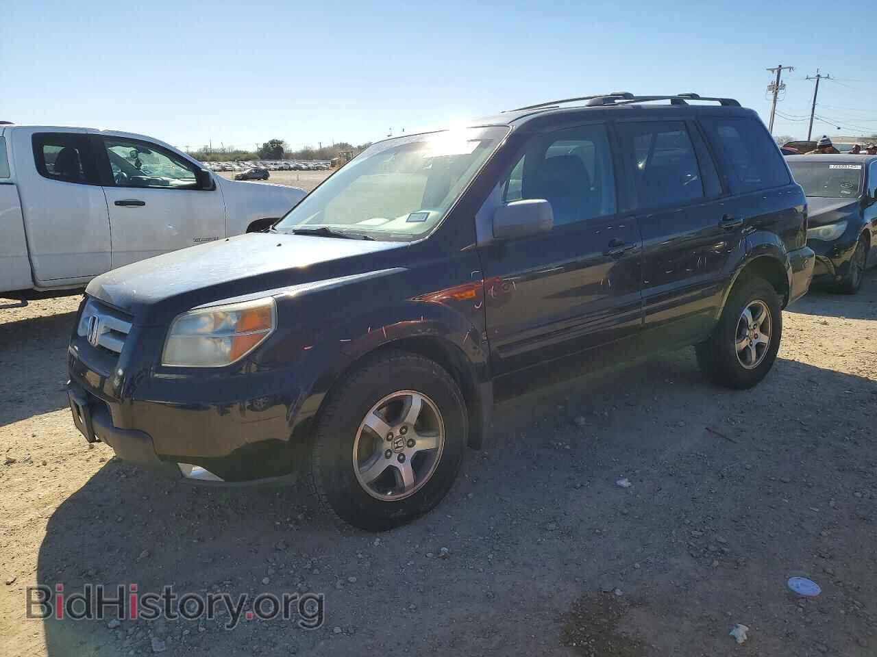 Фотография 5FNYF18656B022974 - HONDA PILOT 2006