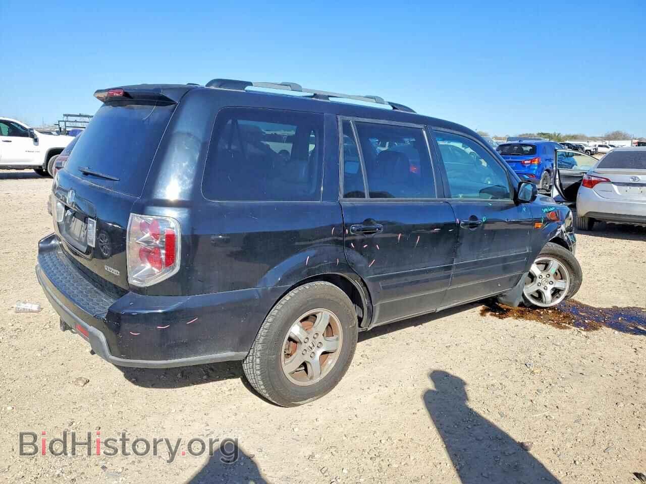 2006 HONDA PILOT - VIN: 5FNYF18656B022974 - Фото 3