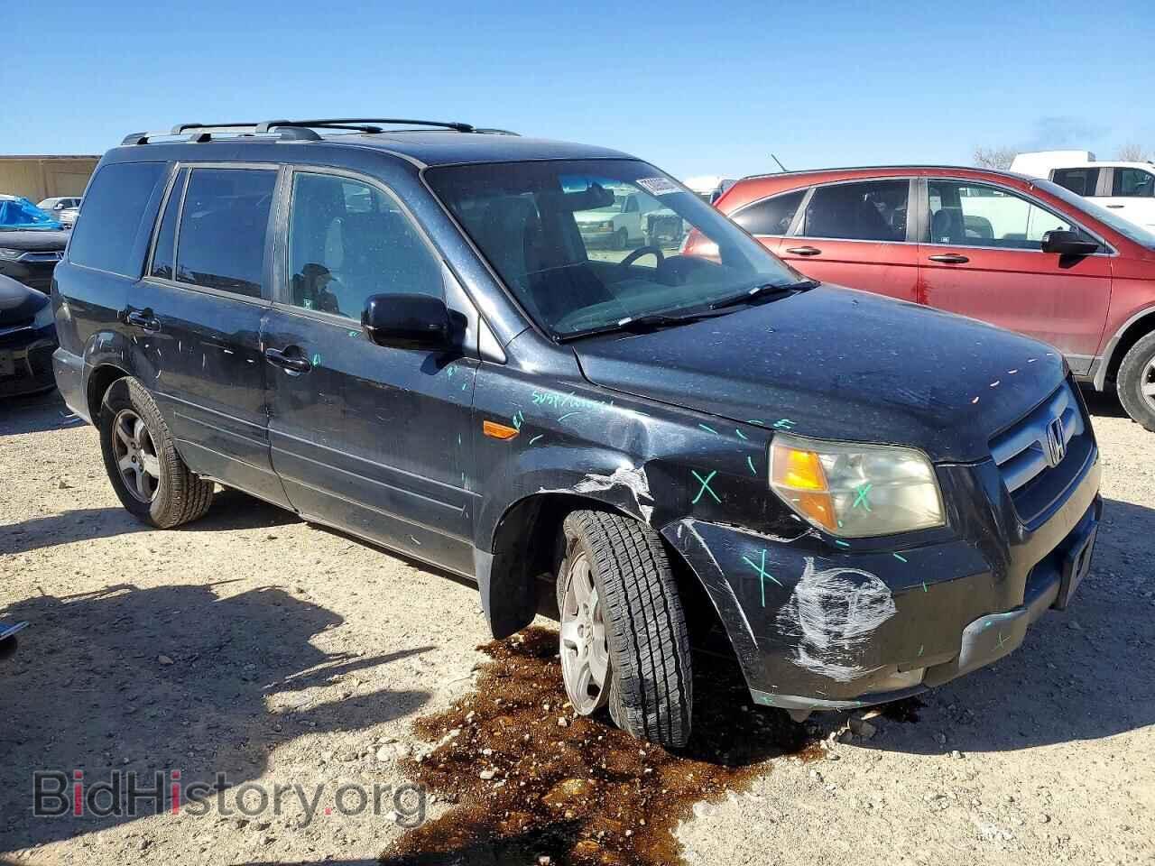 2006 HONDA PILOT - VIN: 5FNYF18656B022974 - Фото 4