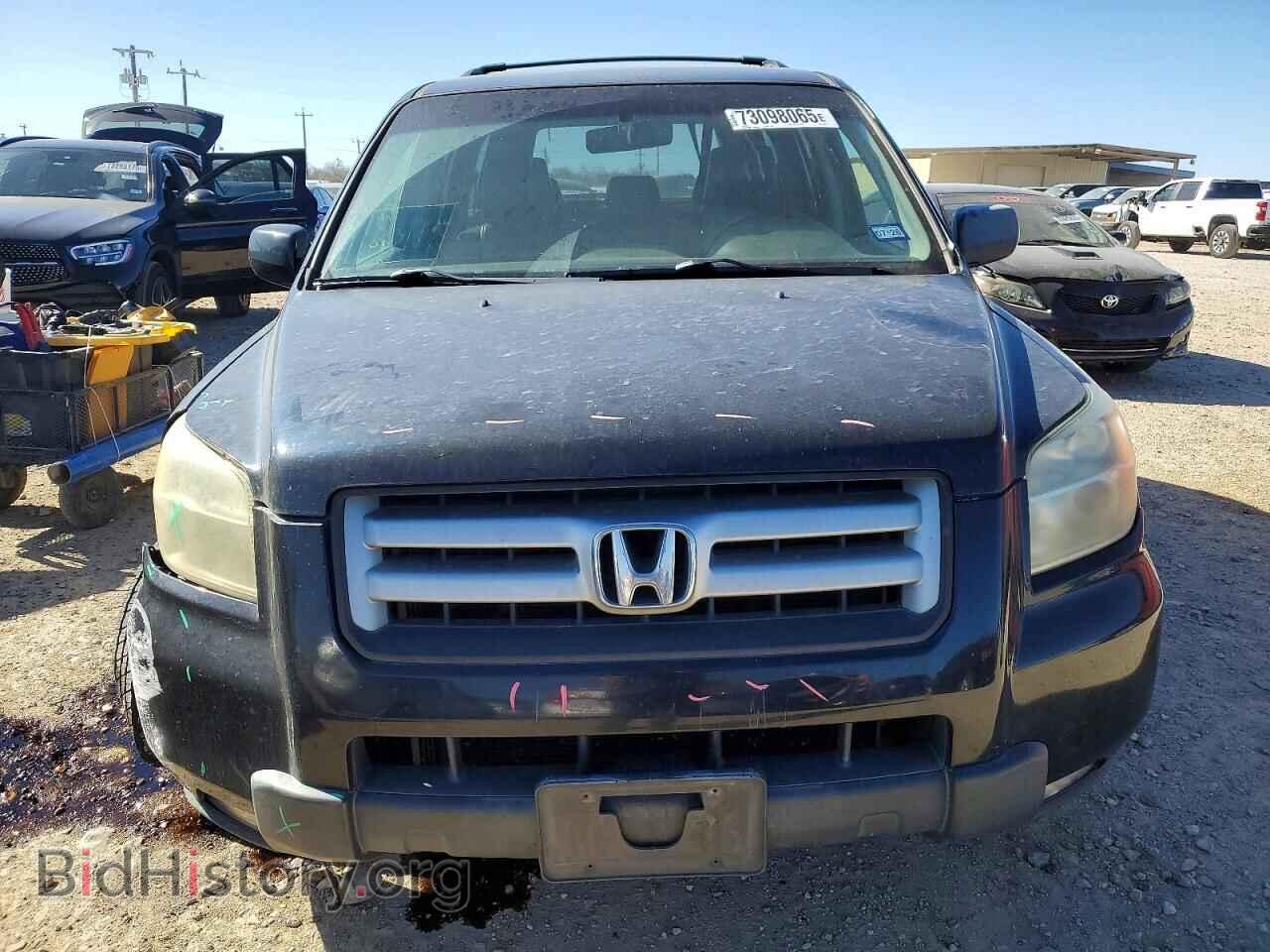 2006 HONDA PILOT - VIN: 5FNYF18656B022974 - Фото 5