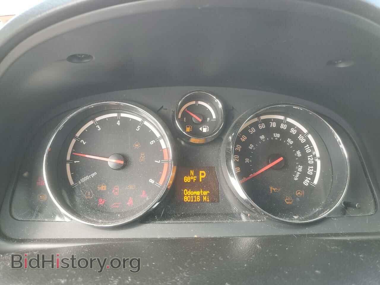 2010 SATURN VUE - VIN: 3GSALAE13AS590566 - Фото 9