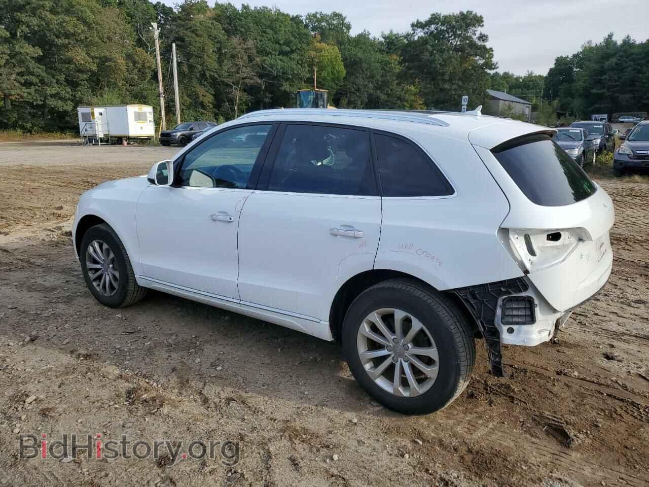 2015 AUDI Q5 - VIN: WA1LFAFP8FA094843 - Фото 2