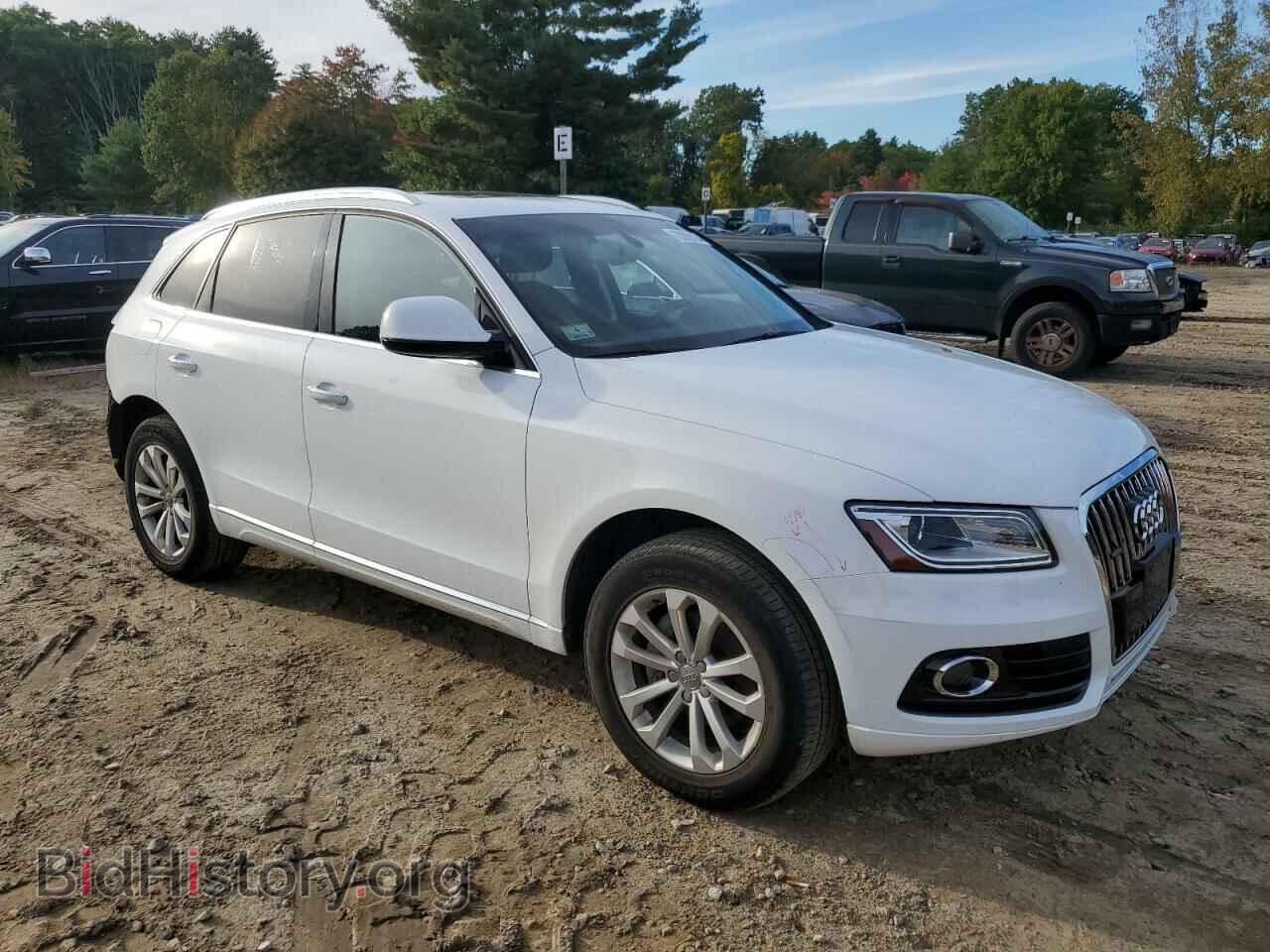 2015 AUDI Q5 - VIN: WA1LFAFP8FA094843 - Фото 4