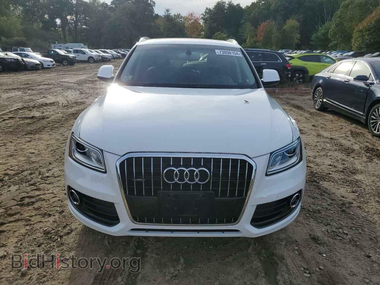 2015 AUDI Q5 - VIN: WA1LFAFP8FA094843 - Фото 5