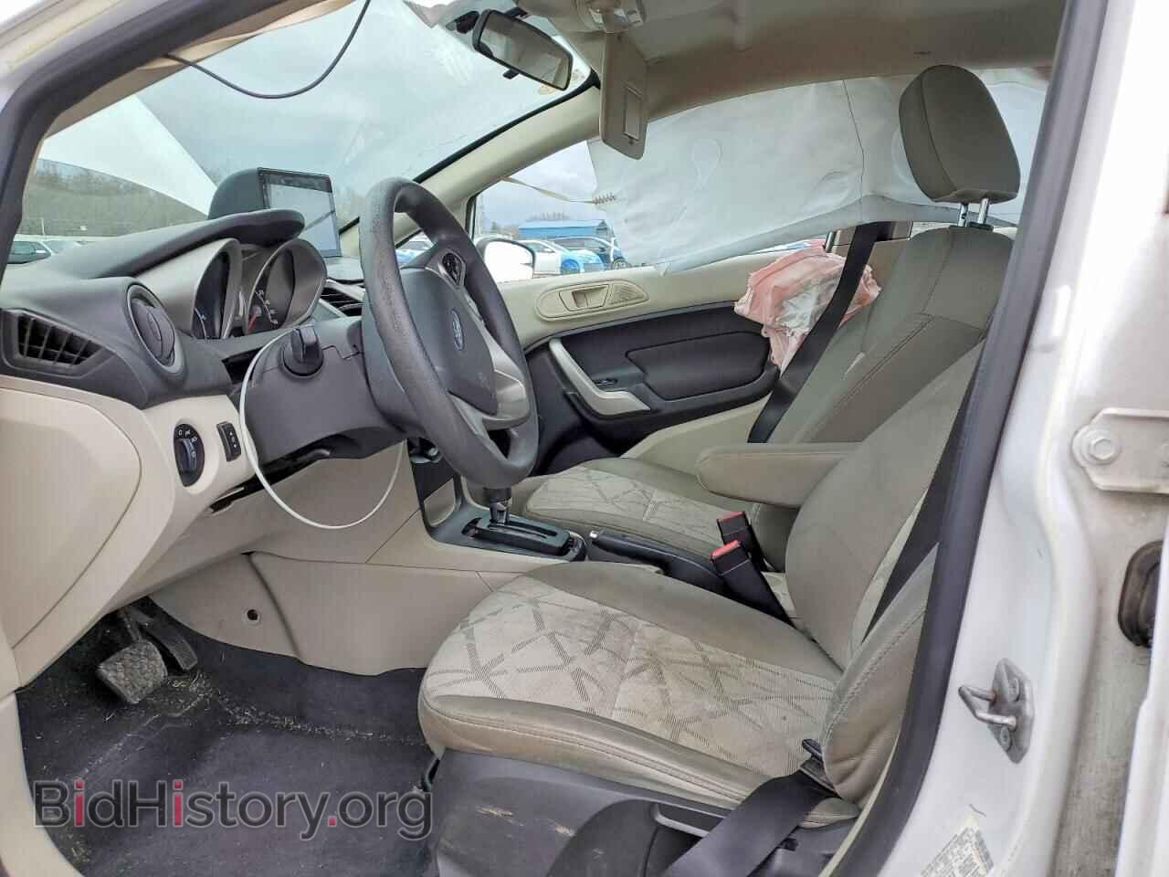 2012 FORD FIESTA - VIN: 3FADP4EJ8CM136163 - Photo 7