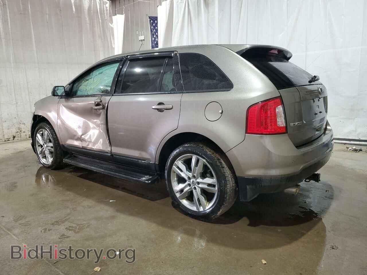 2014 FORD EDGE - VIN: 2FMDK4JC4EBA22256 - Photo 2