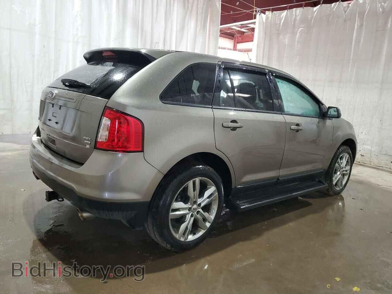 2014 FORD EDGE - VIN: 2FMDK4JC4EBA22256 - Photo 3