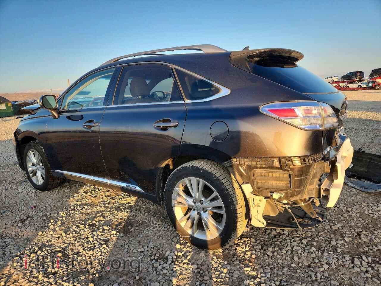 2010 LEXUS RX450 - VIN: JTJBC1BA1A2020269 - Фото 2