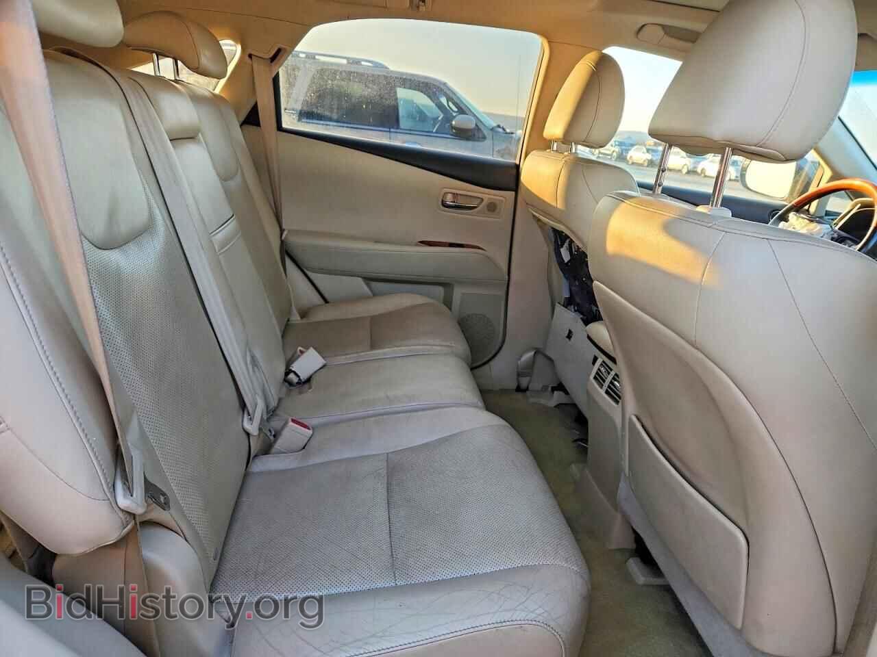 2010 LEXUS RX450 - VIN: JTJBC1BA1A2020269 - Фото 11